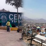Defensoría del Pueblo exigió a municipios de Lima Sur dotar de equipos de bioseguridad a personal de cementerios