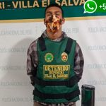 Sujeto con arma y municiones es detenido en operativo de celulares en Villa El Salvador