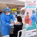 Diris Lima Sur: Más de 75 mil personas fueron vacunadas en segunda jornada nacional