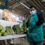 Reducen aforo a 40 % en el Mercado Mayorista de Lima a fin de evitar aglomeraciones