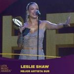 Leslie Shaw supera a Mon Laferte en «Mejor Artista Sur» en los Premios Heat 2020