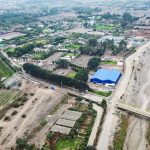Alcalde de Lima entrega obra de pista que unirá Pachacámac con Cieneguilla