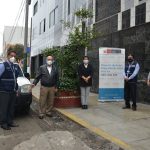 Diris Lima Sur recibe donación de dos vehículos por parte del INEI