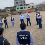 DIRIS Lima Sur: visitan establecimientos de salud donde se podría instalar planta de oxígeno donada por UNACEM