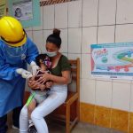 Más de 7 mil niños fueron vacunados en Lima Sur durante jornada nacional