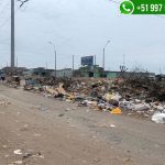 Villa El Salvador: Tramo de Av. 1 de Mayo irreconocible por acumulación de desmonte y basura