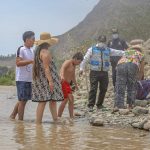 Río Lurín: continúa la campaña «Verano Seguro en Pachacámac»