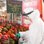 Mercado Mayorista de Lima garantiza el abastecimiento de productos durante la jornada