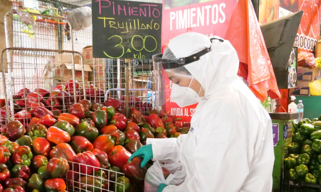 Abastecimiento de productos garantizados en el Gran Mercado Mayorista de Lima