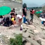 Manchay: cientos se aglomeraron el fin de semana en ribera del río Lurín