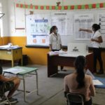 ONPE: Miembros de mesa de Lima Sur recibieron capacitación en la primera jornada presencial