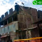 Voraz incendio arrasó con talleres y viviendas en Villa María del Triunfo