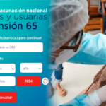 Pensión 65 lanzó sitio web para actualizar datos de usuarios que serán vacunados contra la COVID-19