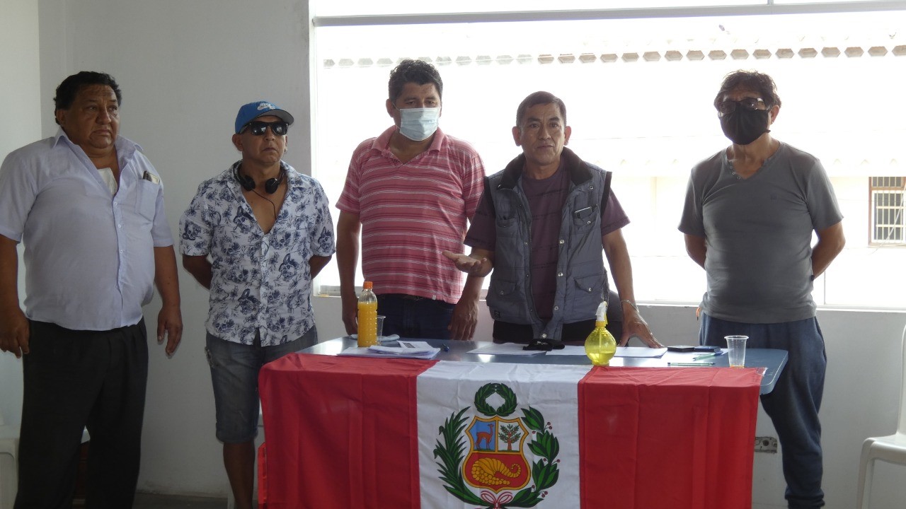 Liga Distrital de Fútbol de Villa El Salvador ya cuenta con nueva directiva
