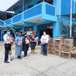 PETROPERÚ dona útiles a estudiantes de colegios públicos de Villa El Salvador y Lurín