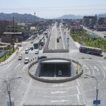 Entregan 12 km. de pistas renovadas de las avenidas Los Héroes y  Pachacútec