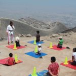 San Juan de Miraflores: lanzan clases gratuitas de karate para niños