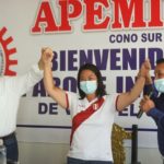 Keiko Fujimori se reunió con empresarios del Parque Industrial de Villa El Salvador