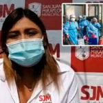 San Juan de Miraflores: alcaldesa denunció que el Minsa se retiró de centro de vacunación