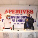 Villa El Salvador: Pedro Castillo tuvo reunión con micro y pequeños empresarios del Parque Industrial