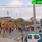 Invasores de Lomo de Corvina piden reubicación a la Municipalidad de Villa El Salvador