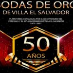 Realizan celebración virtual por los 50 aniversario de Villa El Salvador