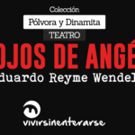 Presentación del libro LOS OJOS DE ANGÉLICA de Eduardo Reyme Wendell
