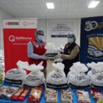 Municipalidades de Villa El Salvador, San Juan de Lurigancho y Punta Hermosa reciben más de 103 toneladas de alimentos de Midis Qali Warma