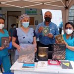 Centros de salud de Villa El Salvador implementan bibliotecas gracias a Petroperú