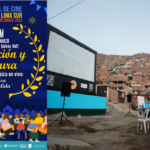 Clausura de la XIV edición del Festival de Cine de VMT y Lima Sur 2022