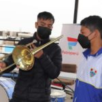 Petroperú promueve bandas musicales en colegios de Villa El Salvador