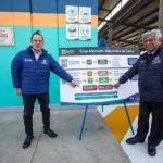 Gran Mercado Mayorista: alcalde de Lima inaugura nuevo pabellón de 104 puestos para la comercialización de frutas