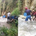Moradores encuentran cuerpo de menor de 8 años que cayó al río en distrito de José Sabogal, provincia de San Marcos.