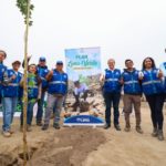 SERPAR entregó 3 mil árboles para Cruzada Verde y Perú Limpio en Manchay