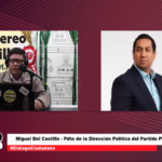 Entrevista exclusiva con Miguel Del Castillo sobre la inscripción formal del Partido Primero La Gente ante la JNE