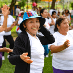 Celebran Día Nacional del Adulto Mayor con actividades deportivas en los clubes y parques metropolitanos