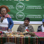 Comunidades indígenas piden que autoridades atiendan las necesidades del sector agropecuario