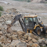 VECINOS PIDEN MEJORAR TRABAJOS DE PREVENCIÓN EN EL RÍO LURÍN PARA MITIGAR EL FENÓMENO DEL NIÑO