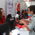 ORGANIZAN FERIA LABORAL EN SAN JUAN DE MIRAFLORES