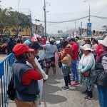 VES: AMBULANTES “TRABAJADORAS Y COMERCIANTES DEL DÍA A DÍA” DE LA ASOCIACIÓN JOSÉ CARLOS MARIÁTEGUI EXIGEN REUBICACIÓN PARA TRABAJAR