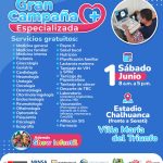 GRAN CAMPAÑA HISTÓRICA DE SALUD GRATUITA PARA EL BENEFICIO DE LA POBLACIÓN DE LIMA SUR