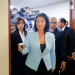 KEIKO FUJIMORI CONTRA LAS CUERDAS