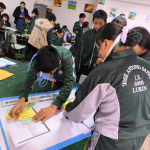 ADOLESCENTES DE LIMA SUR RECIBEN TALLERES SOBRE PREVENCIÓN DE LA VIOLENCIA DE GÉNERO EN LAS ESCUELAS