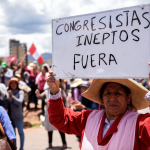 INCERTIDUMBRE POLÍTICA Y SOCIAL PARALIZAN CRECIMIENTO ECONÓMICO EN PERÚ