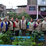 INGEC ORGANIZÓ EL IV TALLER: PROMOTORAS DE AGRICULTURA URBANA