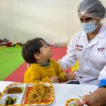 Qali Warma promueve la nutrición y el bienestar de niños de la cuna jardín Santa María Reyna de Villa El Salvador